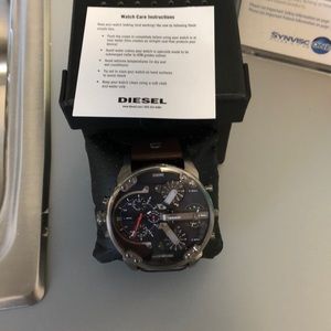 Men’s Diesel Mr. Daddy 2.0 Watch